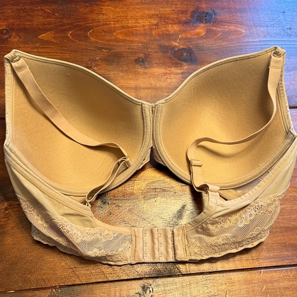 Natori Soft Beige Bra Underwire 36DD - Picture 3 of 4